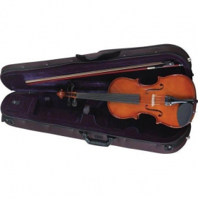 Student Violin Outfit, Ebony Trim, Select Size