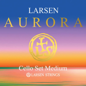 Aurora Larsen Cello String Set, Choose Size