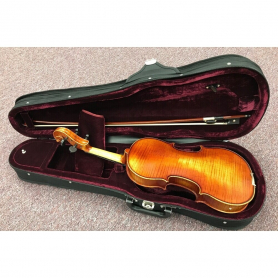 Regale Violin Outfit, 1- Piece back, Select Size
