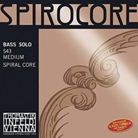 Spirocore Bass Strings, SOLO Tuning, 3/4