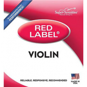 Red Label Violin Strings or Sets, Choose