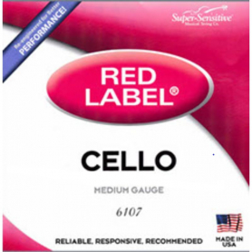 Red Label Cello Strings