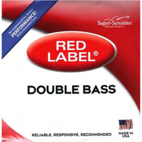 Red Label Bass Strings