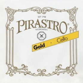 Pirastro Cello Gold Label Strings, 4/4