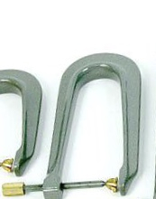 Aluminum Repair Clamp, Choose Size.