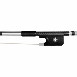 VIOLA Bow Woven Carbon Fiber, Choose Size