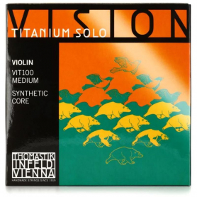 Thomastik Vision Titanium Solo Violin Strings and Sets, Select