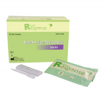 Rapid Response™ Strep A Test Kit, Cassette