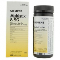 Multistix® 8 SG Urine Test Strips
