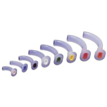 Almedic® Guedel Airways, 40mm-110mm, Set of 8
