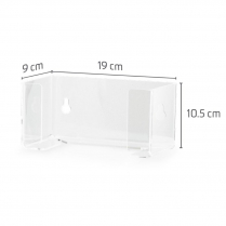 PRIMED® Clear Box Holder – Procedure Masks