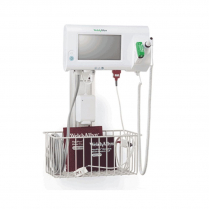 Welch Allyn® Connex® Spot Monitor Wall Mount w/Basket