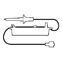ICU Medical® CADD™ Administration Sets w/Flow Stop Free-Flow Protection, 78", 2.3mL