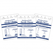 NitriDerm® Nitrile Exam Gloves, Extended Cuff, Sterile (50 pairs per box)