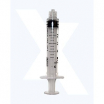 Exel® Syringe Only, Luer Lock With Cap, 5-6mL