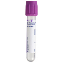 BD Vacutainer® EDTA Tubes, 13mm x 75mm, 4mL, Lavender