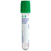 BD Vacutainer® Heparin Tubes, 13mm x 75mm, 4mL, Green