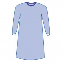 Medline® Non-Reinforced Sirus Surgical Gowns w/Set-In Sleeves, Sterile, Extra-Long, Size XL