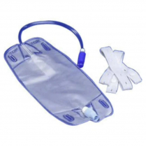 Uri-Drain Deluxe Leg Bag, Reusable, 25oz