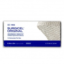SURGICEL® Original Hemostat, 1/2" x 2"