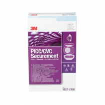 3M™ Tegaderm™ PICC-CVC Securement Device and Dressing, 3-1/2" x 4-1/2"