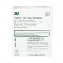 3M™ SoluPrep™ Swabstick, Alcohol Free, 2% W/V CHG