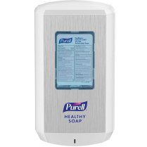 PURELL® CS6 Soap Dispenser, Touch-Free, White