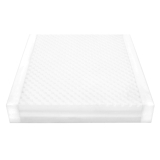 Evergreen EverFoam Mattress w/Cover, 36" x 80" x 6"