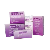 Solon Care® Ob/Gyn Swab, Non-Sterile, 8"