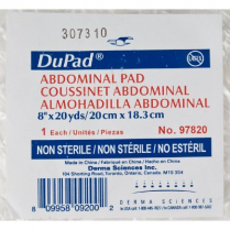 Dupad® Abdominal Pad, Non-Sterile