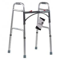 Dynarex® Two Button Folding Walker