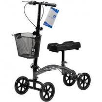 Dynarex® Steerable Knee Walker with Basket