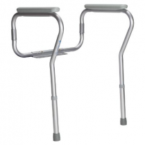 Dynarex® Adjustable Height Toilet Safety Rail