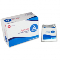 Dynarex® Polyethylene Aprons, 24" x 42"