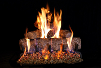 NS --- LOG AND BURNER KIT FOR 30" LIVE OAK