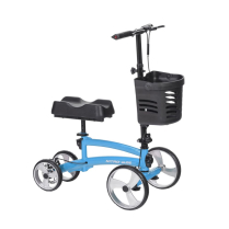 Drive® Nitro™ Glide Knee Walker, Blue