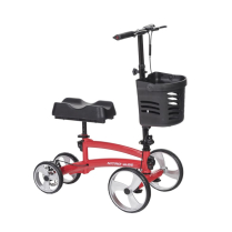 Drive® Nitro™ Glide Knee Walker, Red
