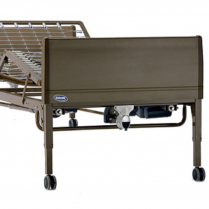 Invacare® Full Electric Bed Package w/Full Length Rails & Mattress
