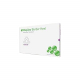 Mepilex® Border Heel Foam Dressing, 22cm x 23cm