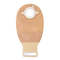 Convatec® Natura®+ Drainable Pouch w/InvisiClose®, Transparent, 70mm