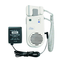 Nicolet® Elite 100R Doppler, 3 Mhz OB Probe, Rechargeable Batteries, No Display