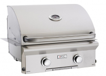 AOG 24" BUILT-IN W/HALOGEN INTERIOR LIGHTS-W/NO BACKBURNER