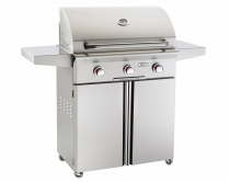 AOG 30" PORTABLE GRILL W/PIEZO "RAPID LIGHT" IGNITION