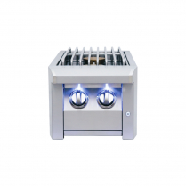 ARG Double Side Burner - Natural Gas