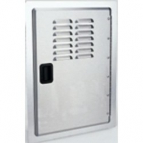 SGL DOOR W/LOUVERS 20 X 14