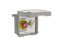 Commercial Emergency Stop and Electric Timer (110v/20 AMP)