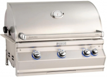 BUILT IN AURORA ANALOG GRILL W/ ROTIS- 3
