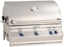 BUILT IN AURORA ANALOG GRILL W/ ROTIS (PROPANE)- 1