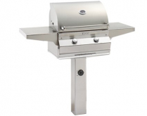 AURORA CHOICE GRILL LP IN-GROUND POST