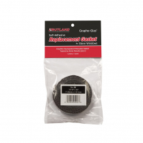 WOODSTOVE GASKET 54" FLAT TAPE 11/16" (12)